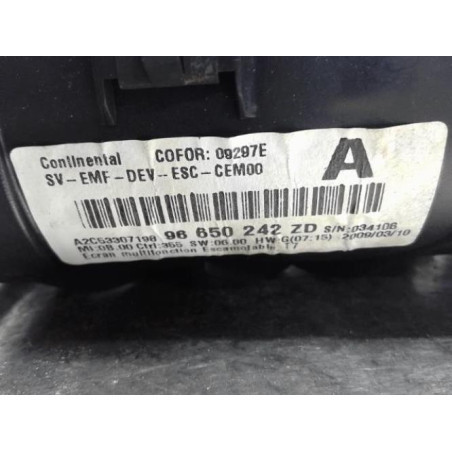 Ecran GPS PEUGEOT 308 1