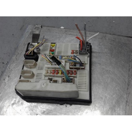 Boitier servitude moteur (BSM) RENAULT MEGANE 2 Photo n°1