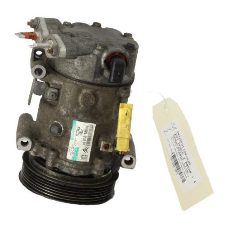 Compresseur clim PEUGEOT 207 Photo n°1