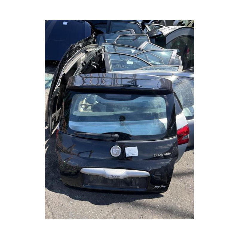 Malle/Hayon arriere FIAT 500 2