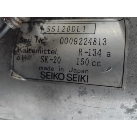 Compresseur clim BMW SERIE 3 E46 Photo n°1