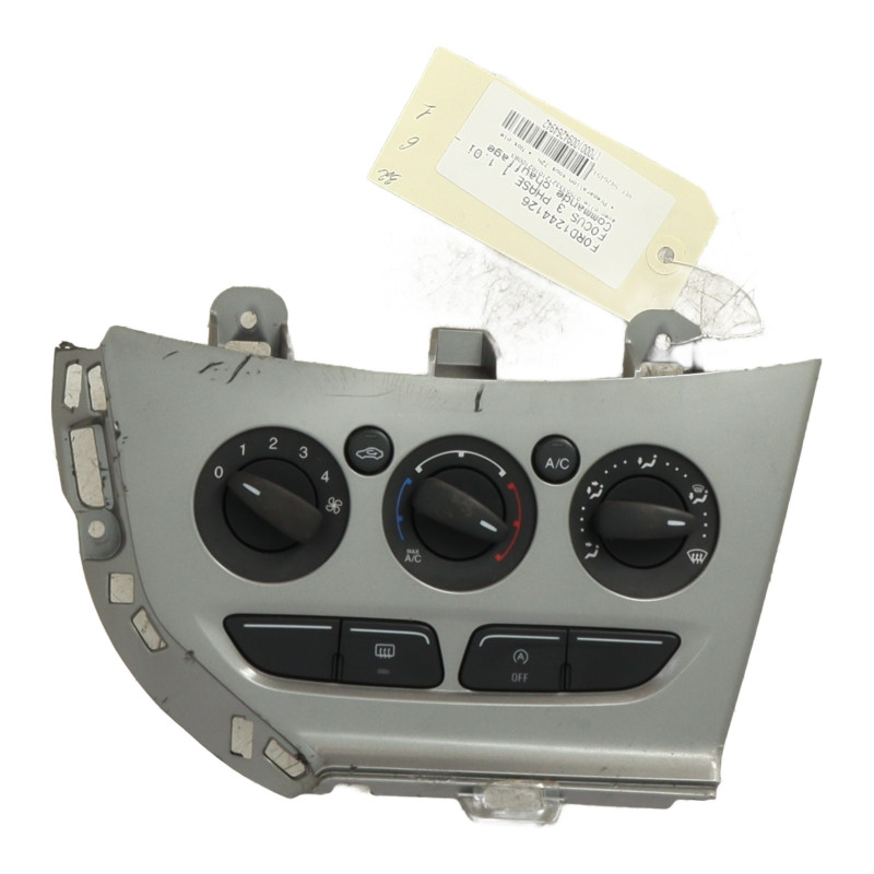 Commande chauffage FORD FOCUS 3