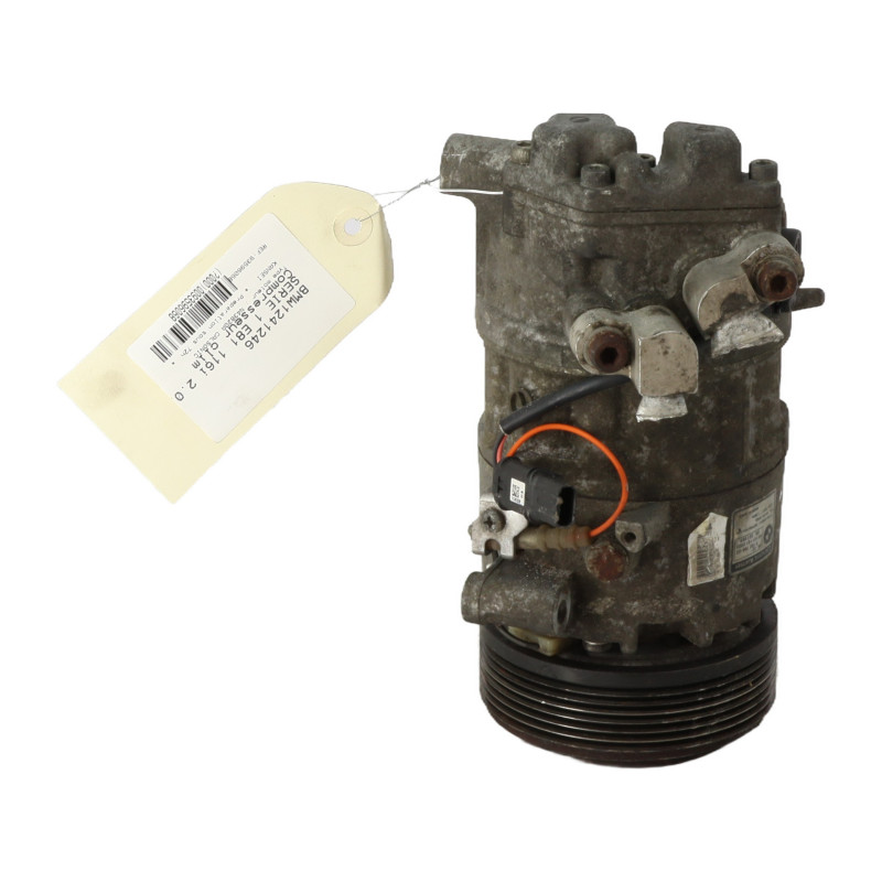 Compresseur clim BMW SERIE 1 E81