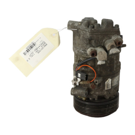 Compresseur clim BMW SERIE 1 E81 Photo n°1