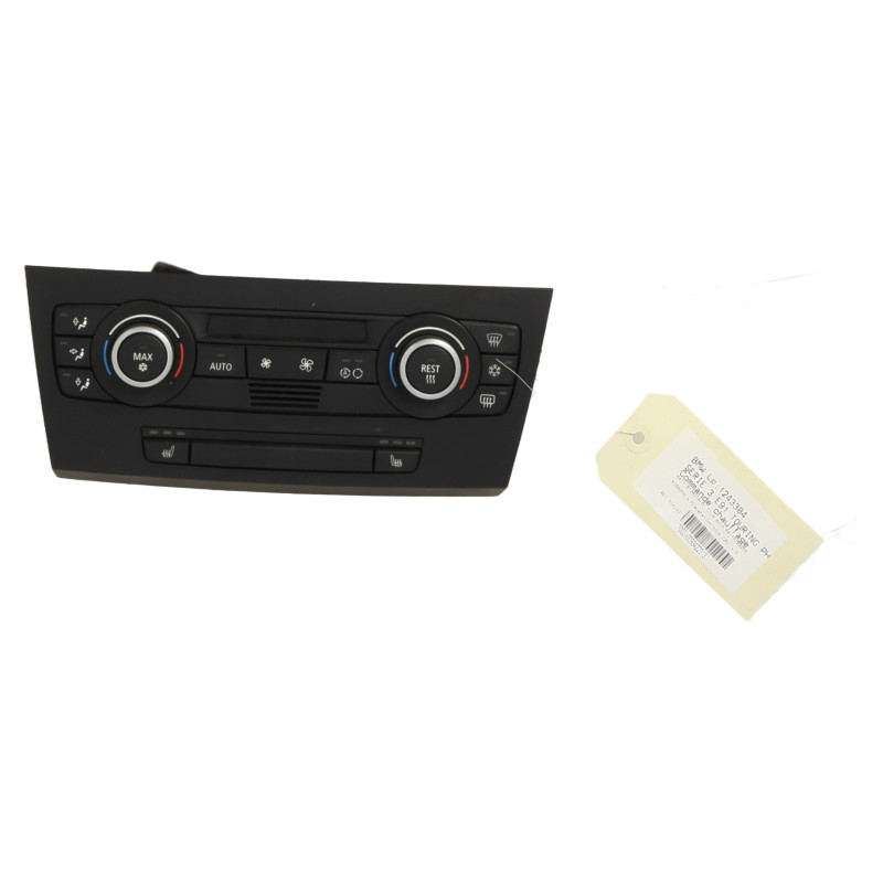 Commande chauffage BMW SERIE 3 E91