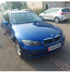 Commande chauffage BMW SERIE 3 E91 Photo n°4