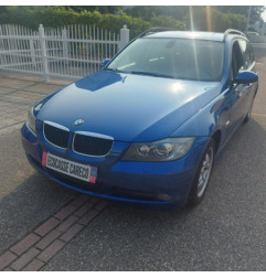 Commande chauffage BMW SERIE 3 E91 Photo n°5