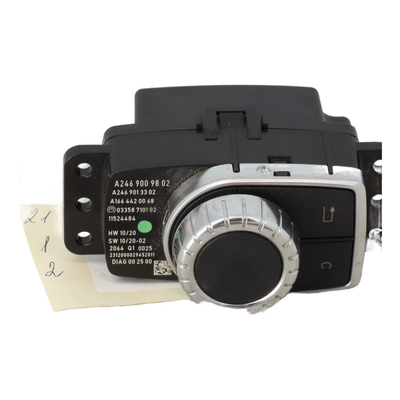 Commande GPS MERCEDES CLASSE B 246