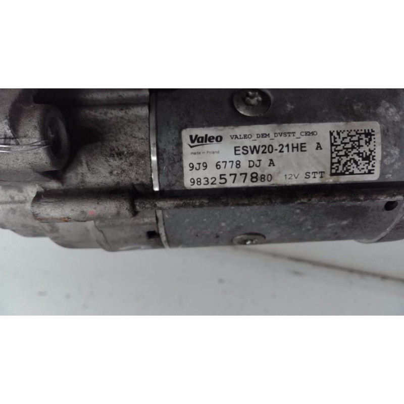 Demarreur CITROEN JUMPY 3 XS