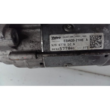 Demarreur CITROEN JUMPY 3 XS Photo n°1