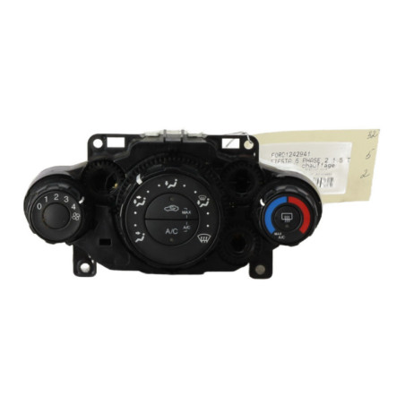 Commande chauffage FORD FIESTA 6 Photo n°1