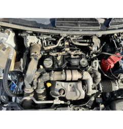 Commande chauffage FORD FIESTA 6 Photo n°6