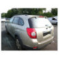 Commande chauffage CHEVROLET CAPTIVA