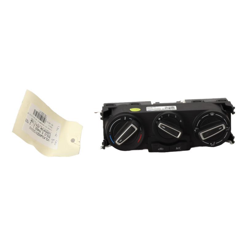 Commande chauffage VOLKSWAGEN POLO 5