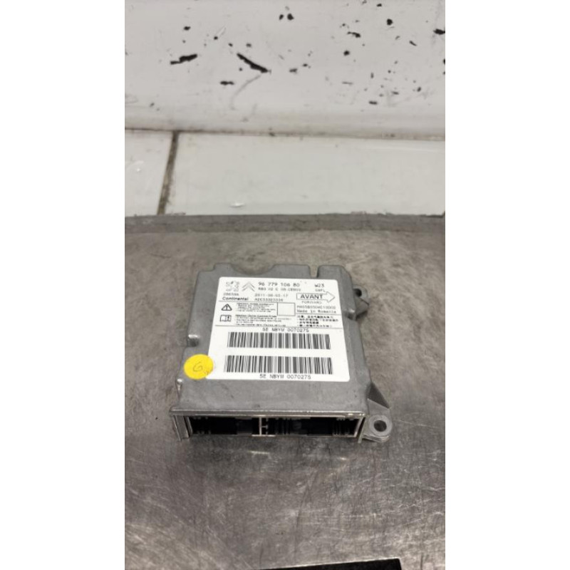 Boitier air bag PEUGEOT 508 1