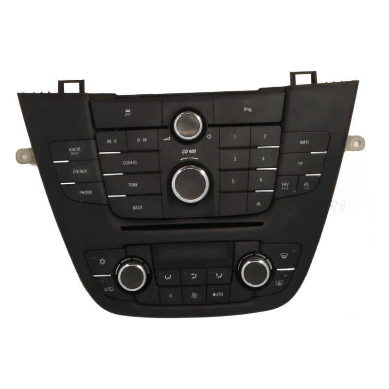 Commande chauffage OPEL INSIGNIA 1