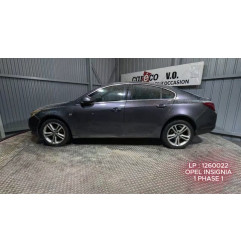 Commande chauffage OPEL INSIGNIA 1 Photo n°6