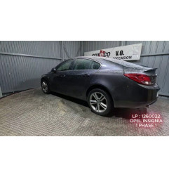 Commande chauffage OPEL INSIGNIA 1 Photo n°7
