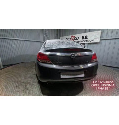 Commande chauffage OPEL INSIGNIA 1 Photo n°8