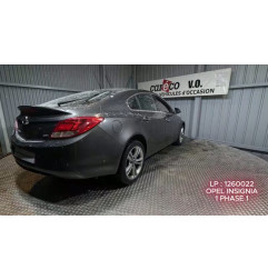 Commande chauffage OPEL INSIGNIA 1 Photo n°9