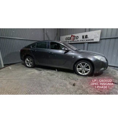 Commande chauffage OPEL INSIGNIA 1 Photo n°11