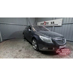 Commande chauffage OPEL INSIGNIA 1 Photo n°12
