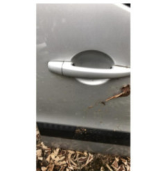 Porte laterale gauche CITROEN BERLINGO 2 Photo n°3