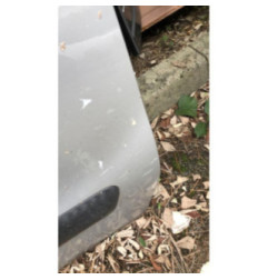 Porte laterale gauche CITROEN BERLINGO 2 Photo n°4