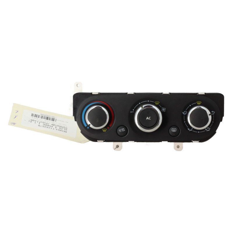 Commande chauffage RENAULT CLIO 4