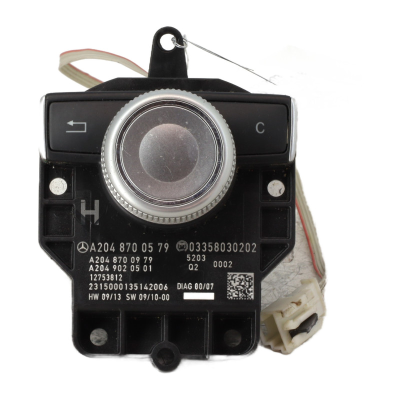 Commande GPS MERCEDES CLASSE C 204