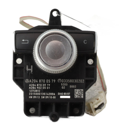 Commande GPS MERCEDES CLASSE C 204 Photo n°1