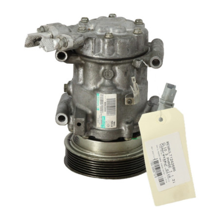Compresseur clim RENAULT CLIO 3 Photo n°1