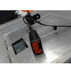 Attache ceinture avant gauche CITROEN C4 CACTUS