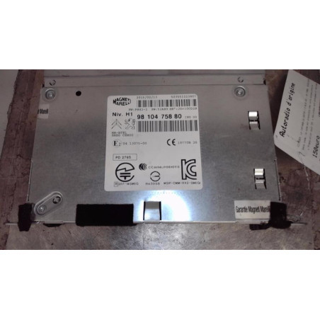 Autoradio d'origine CITROEN C4 CACTUS