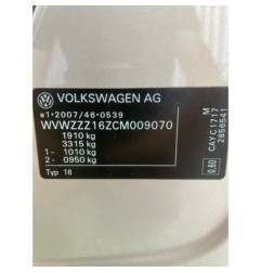 Commande chauffage VOLKSWAGEN JETTA 4 Photo n°8