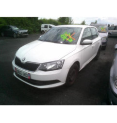 Commande chauffage SKODA FABIA 3 Photo n°4