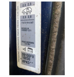 Commande chauffage CITROEN BERLINGO 1 Photo n°6