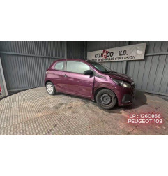 Commande chauffage PEUGEOT 108