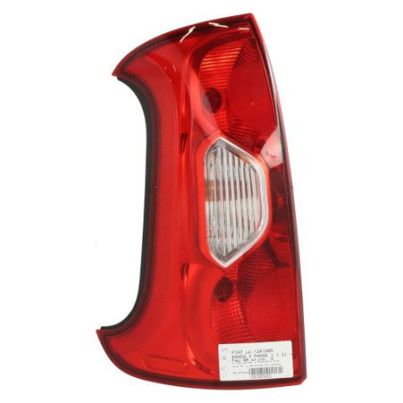 Feu arriere principal gauche (feux) FIAT PANDA 3 Photo n°1