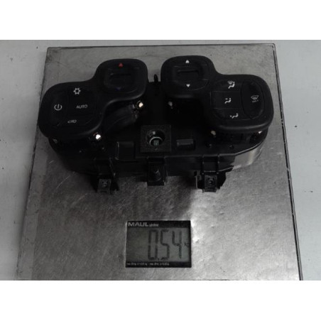 Commande chauffage FIAT PANDA 3 Photo n°1