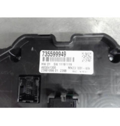 Commande chauffage FIAT PANDA 3 Photo n°5