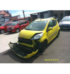 Ceinture avant gauche PEUGEOT 107 Photo n°6