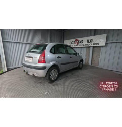 Commande chauffage CITROEN C3 1 Photo n°4