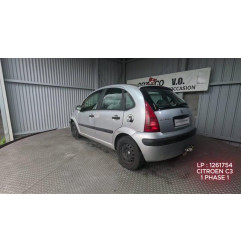 Commande chauffage CITROEN C3 1 Photo n°5