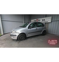 Calandre CITROEN C3 1 Photo n°6