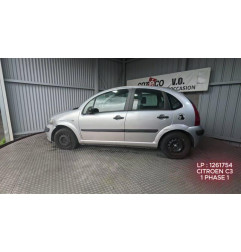 Calandre CITROEN C3 1 Photo n°7