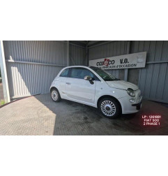 Commande chauffage FIAT 500 2 Photo n°3