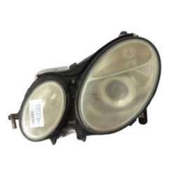 Optique avant principal gauche (feux)(phare) MERCEDES CLASSE E 211 Photo n°1