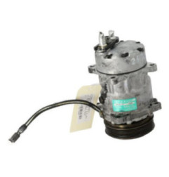 Compresseur clim PEUGEOT 206 Photo n°1