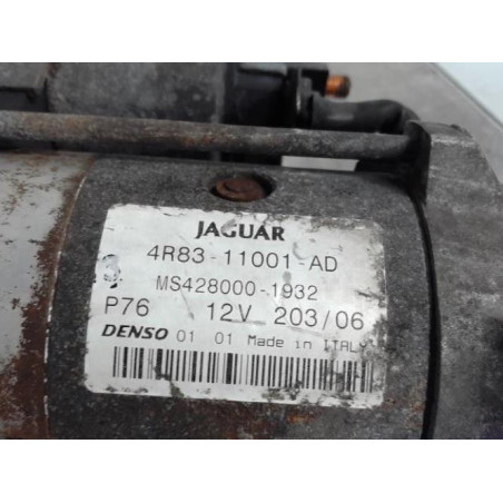 Demarreur JAGUAR S-TYPE Photo n°1
